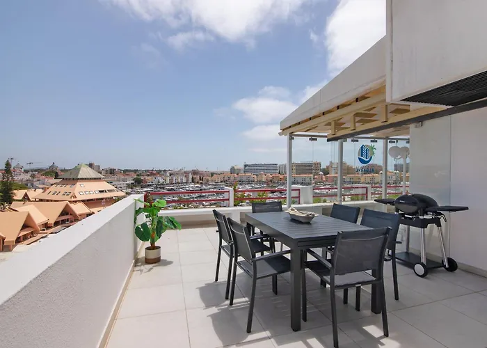 Апартаменты Marina Penthouse Luxury